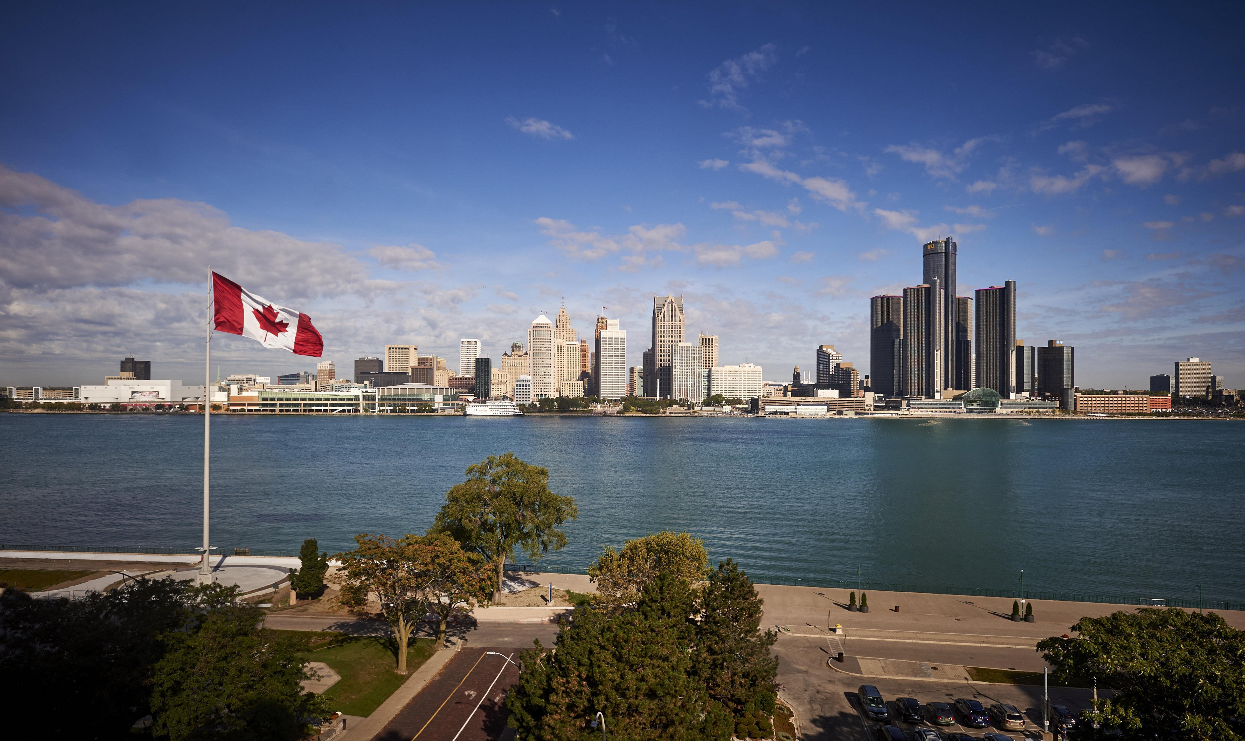 Holiday Inn Express Windsor Waterfront By Ihg Extérieur photo