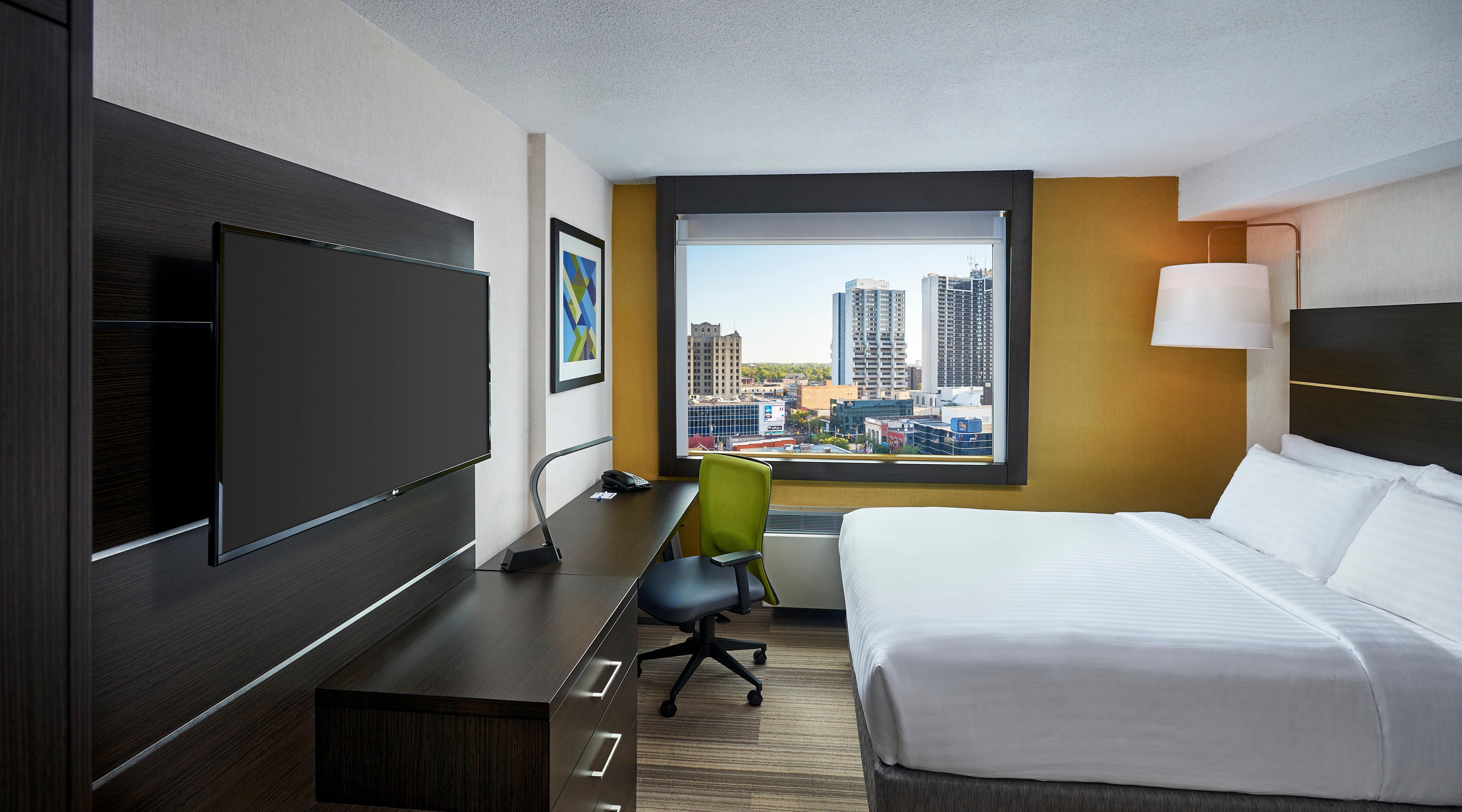 Holiday Inn Express Windsor Waterfront By Ihg Extérieur photo