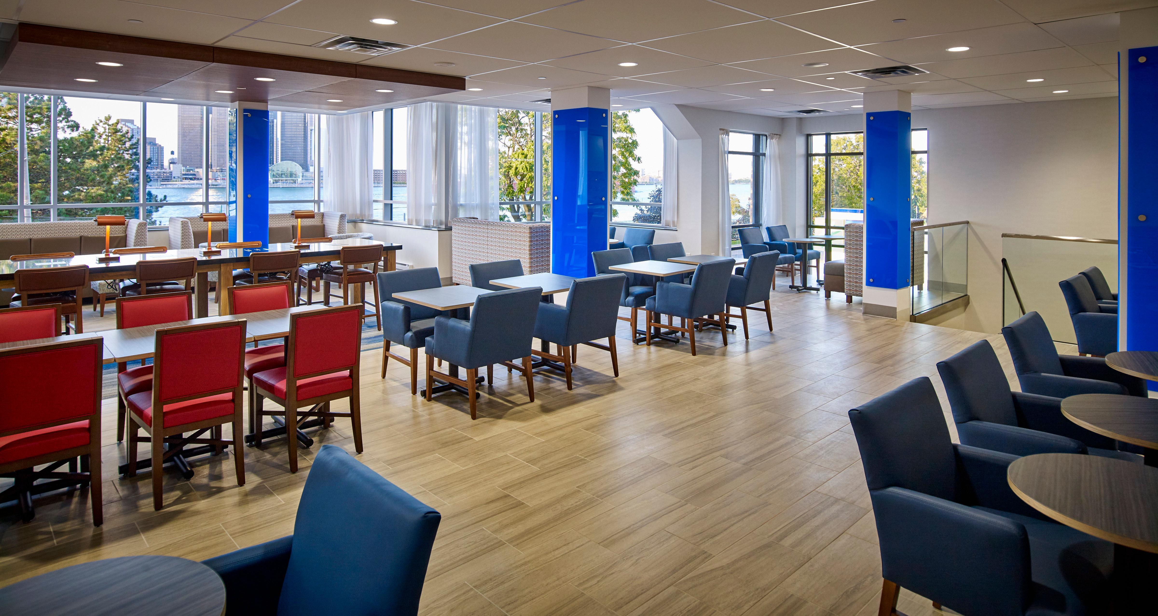 Holiday Inn Express Windsor Waterfront By Ihg Extérieur photo