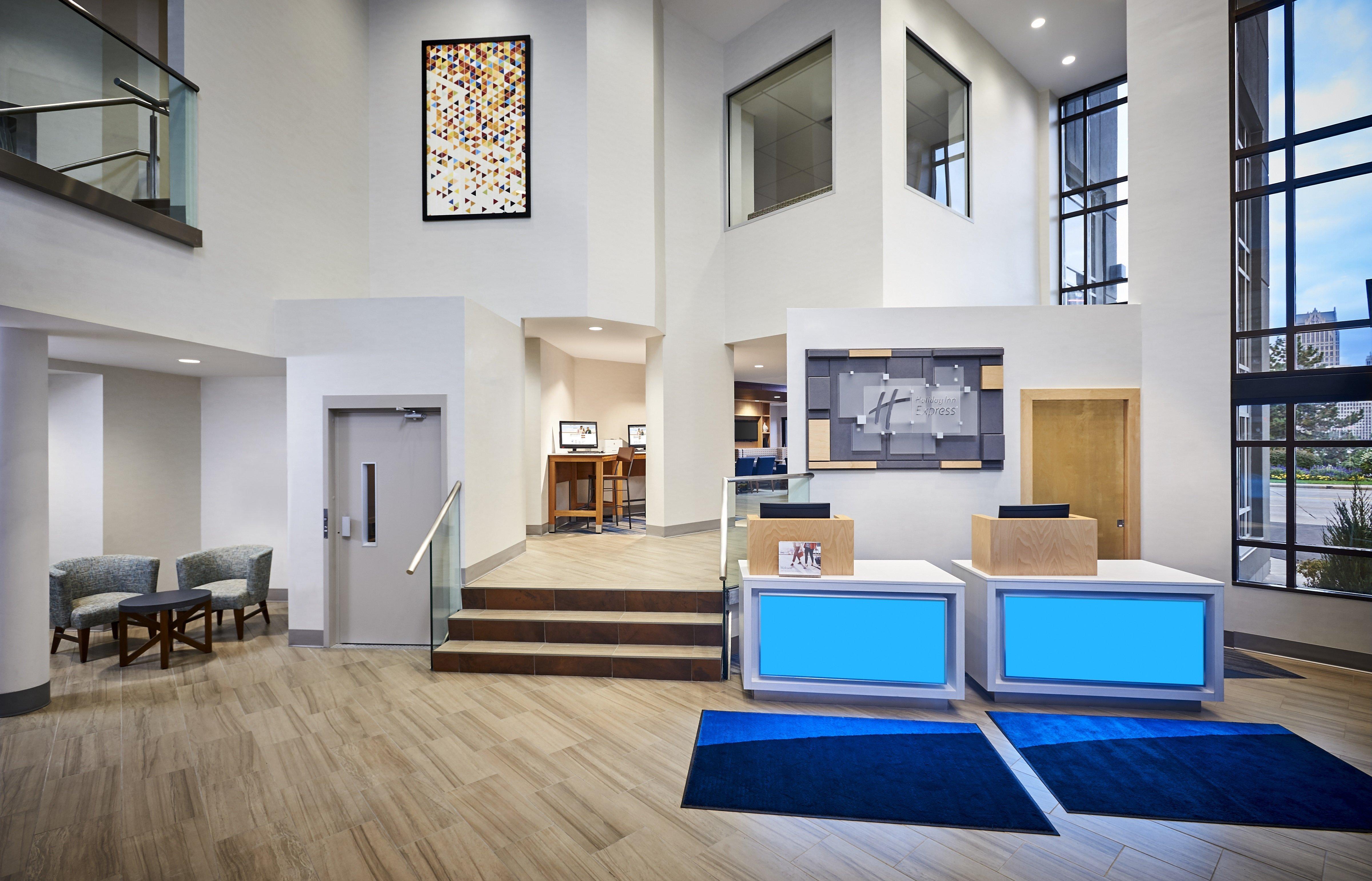 Holiday Inn Express Windsor Waterfront By Ihg Extérieur photo