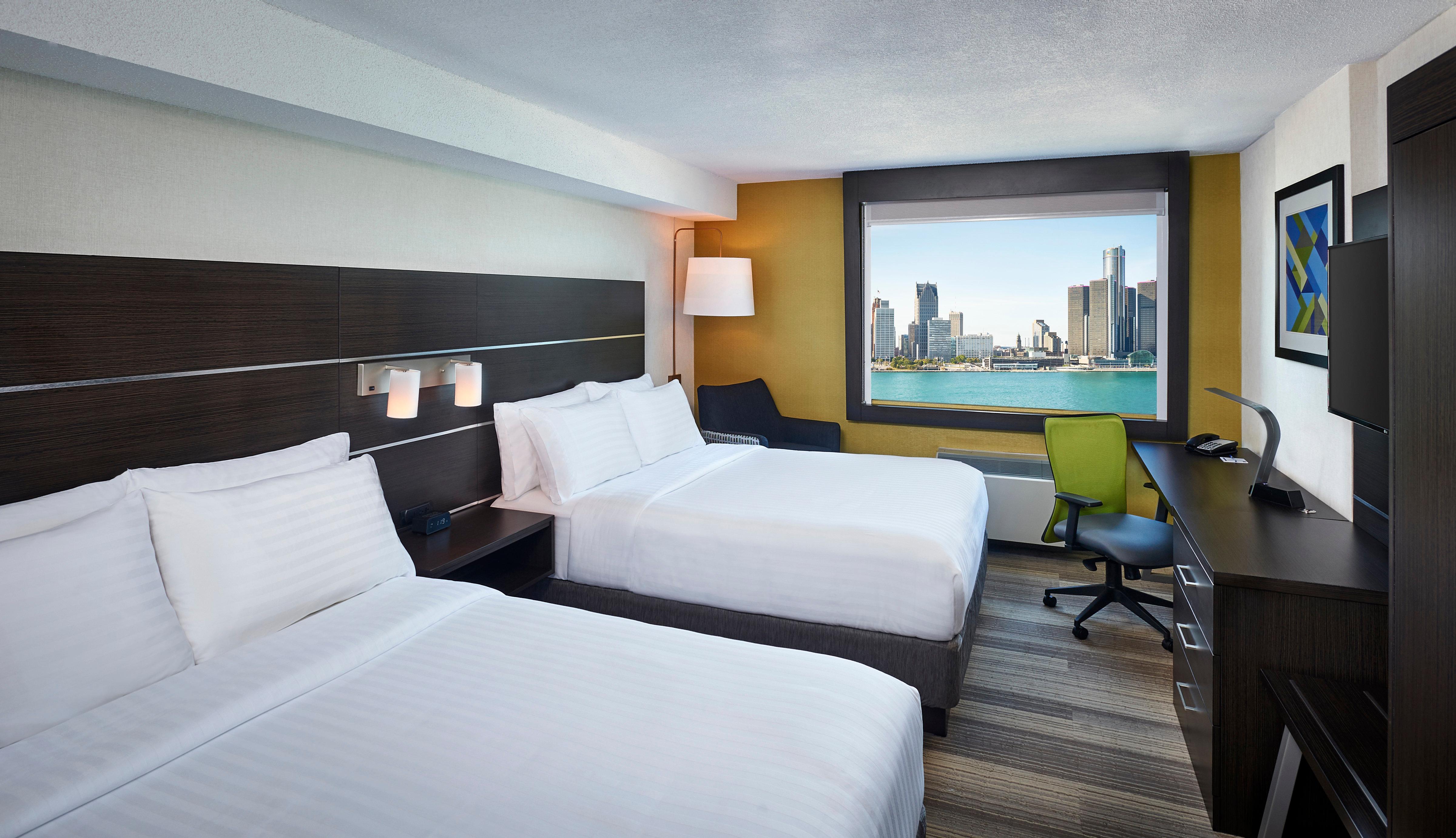Holiday Inn Express Windsor Waterfront By Ihg Extérieur photo