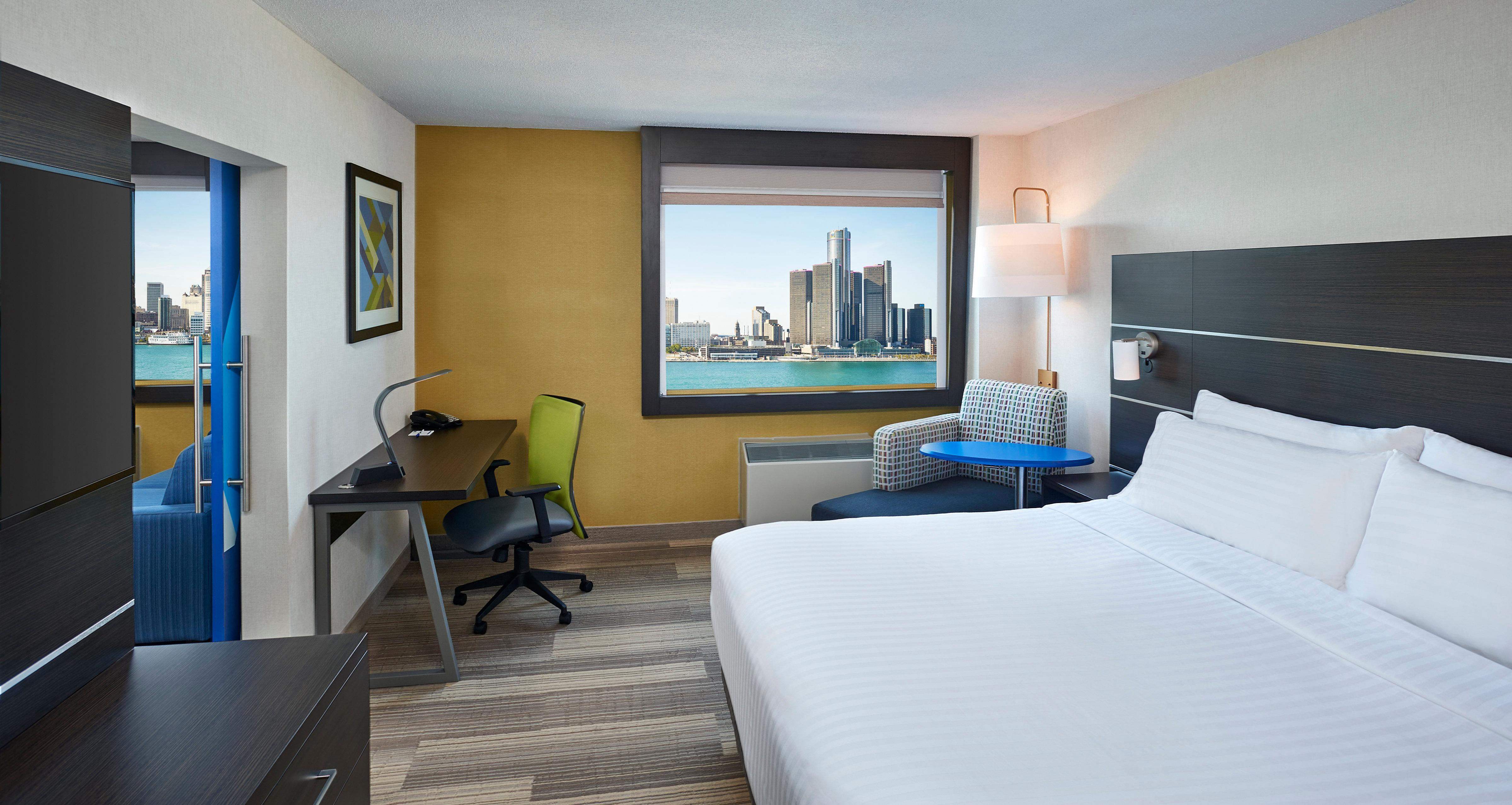 Holiday Inn Express Windsor Waterfront By Ihg Extérieur photo