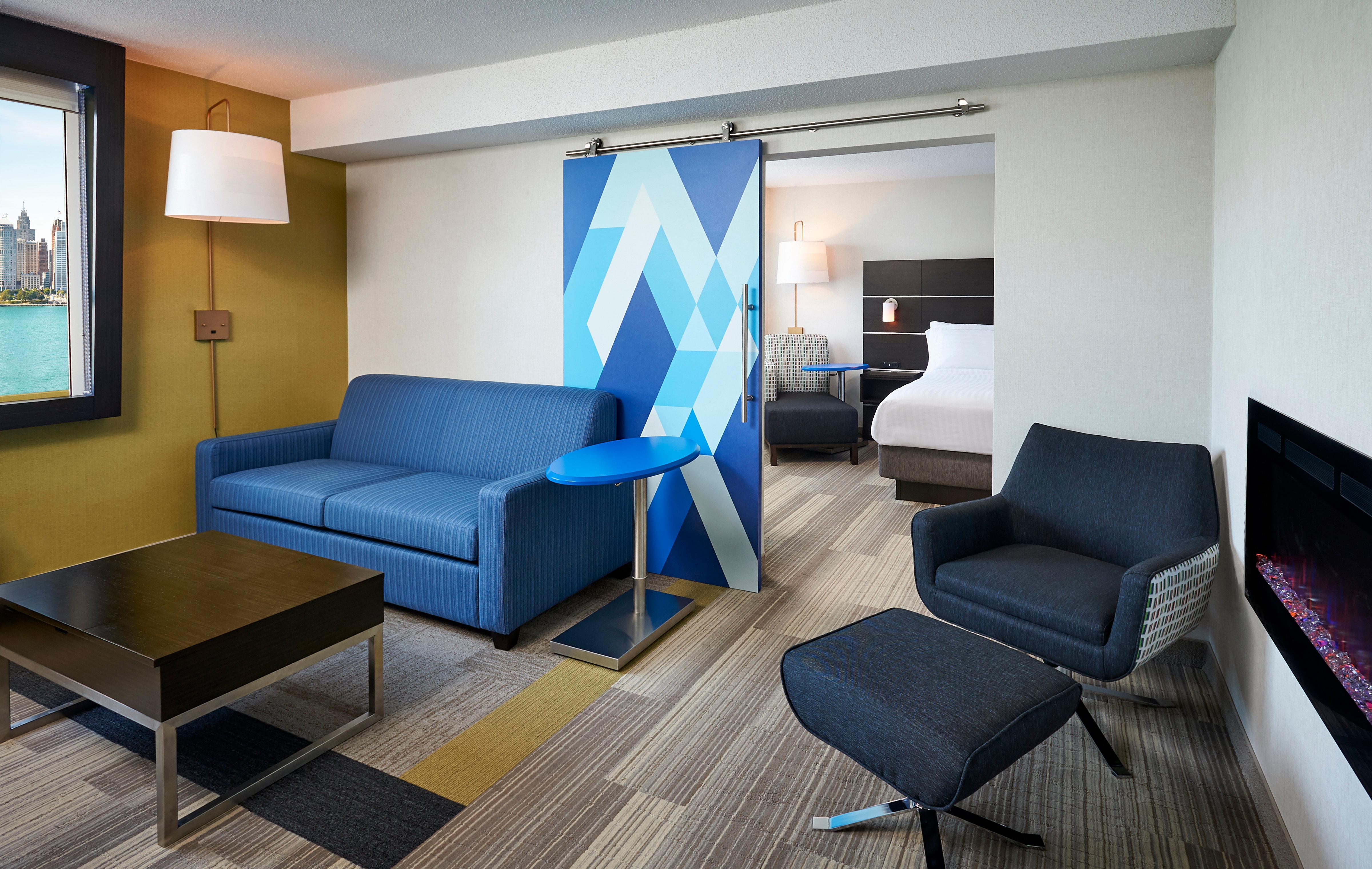 Holiday Inn Express Windsor Waterfront By Ihg Extérieur photo