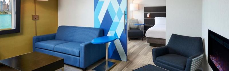 Holiday Inn Express Windsor Waterfront By Ihg Extérieur photo